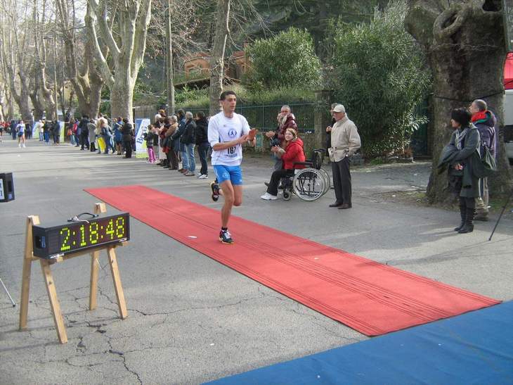 DI LELLO MARCO 2 ARRIVATO DEL GRUPPO CON 2:18:49